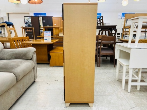 大和　ニトリ　中古のハイチェスト　大和　中古