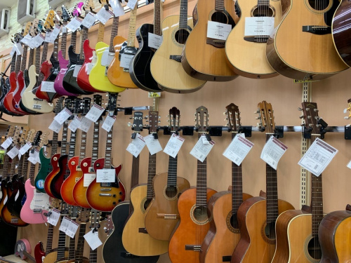 ヤマハの大和　楽器