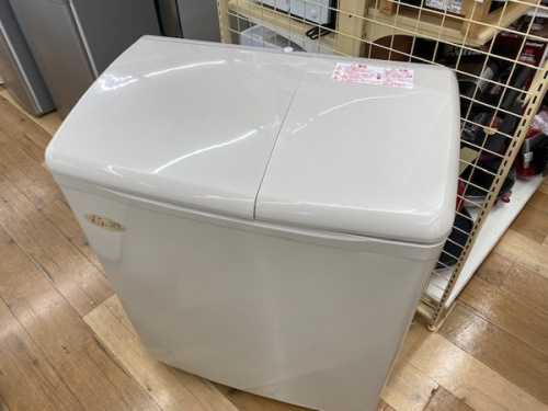 生活家電の洗濯機