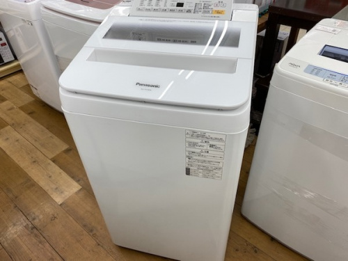 生活家電の洗濯機