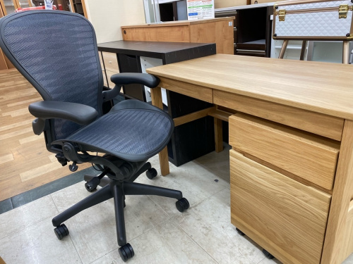 無印良品のデスク