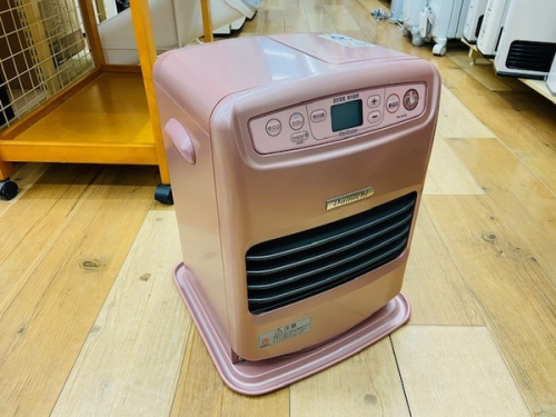 季節家電のファンヒーター