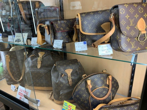 ルイヴィトンの大和 中古 買取