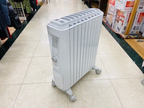 季節家電の遠赤外線ヒーター