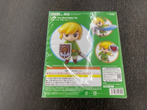 フィギュアのゼルダ　大和