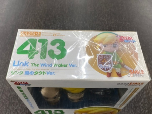 ゼルダ　大和のリンク　フィギュア　中古