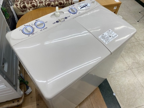 生活家電の洗濯機