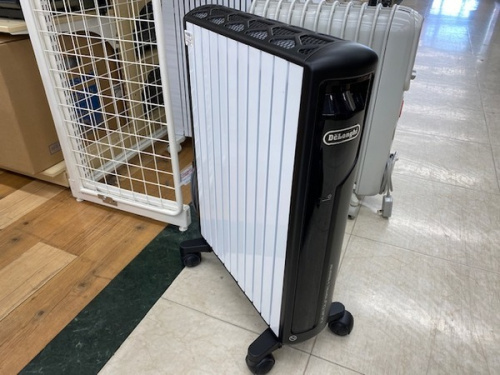 季節家電の遠赤外線ヒーター