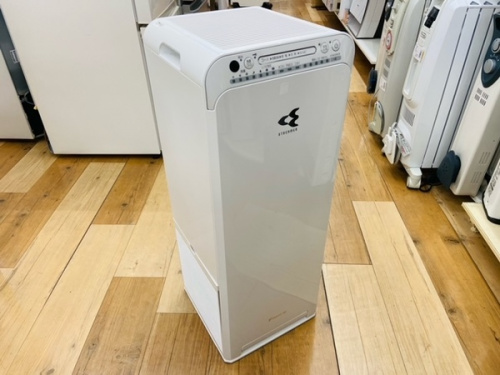 生活家電の加湿空気清浄機