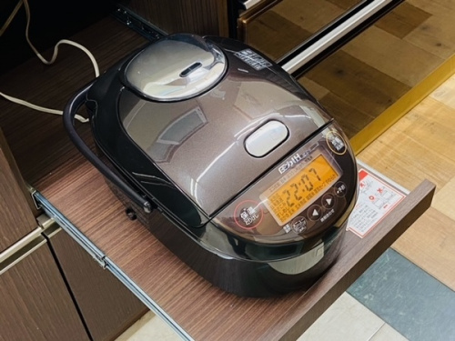 生活家電の炊飯器