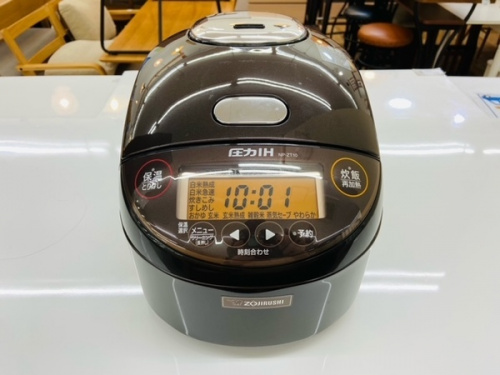 炊飯器の大和市　中古家電