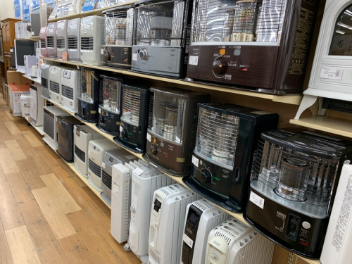 季節家電の遠赤外線ヒーター