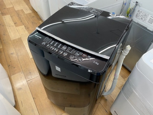 生活家電の洗濯機