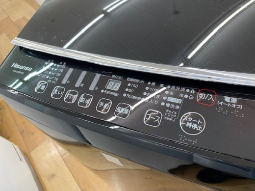 大和　ハイセンスの大和　洗濯機　中古
