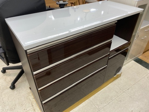 家具のキッチンカウンター