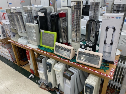 生活家電のセラミックファンヒーター