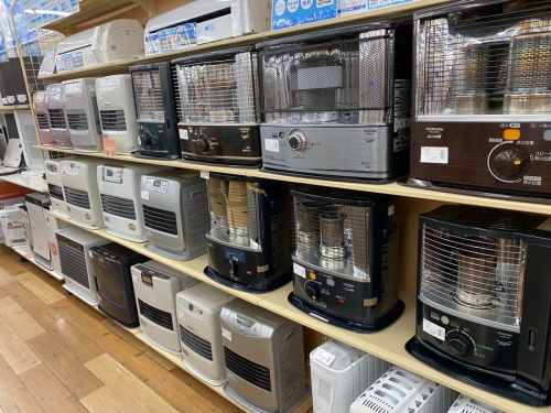 セラミックファンヒーターの大和市　暖房家電