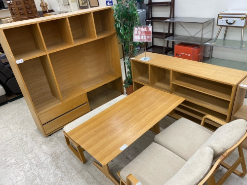 無印良品の家具