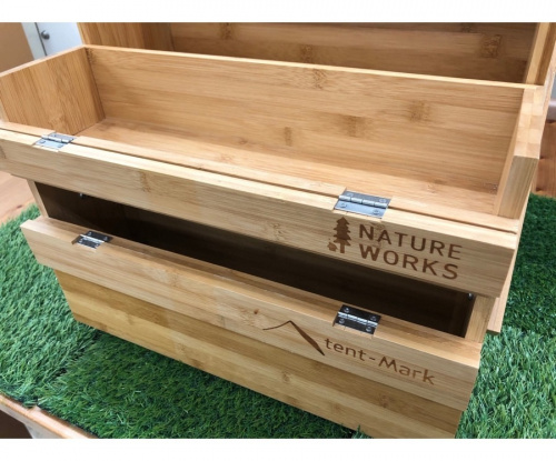 キャンプ用品のtentmark(テンマク）