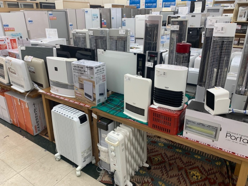 生活家電のセラミックファンヒーター