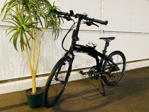 フォールディングバイクの折りたたみ自転車