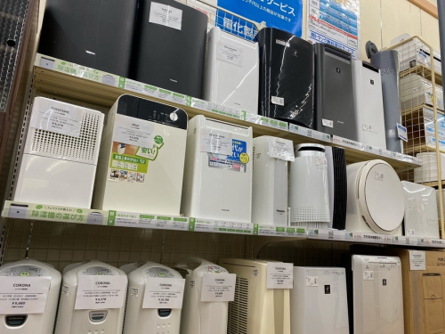 生活家電のセラミックファンヒーター