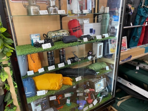 キャンプ　アウトドア　買取　中古