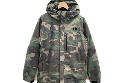 ジャケットのTHE NORTH FACE 買取
