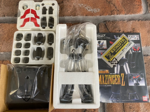 マジンガーZのおもちゃ 買取