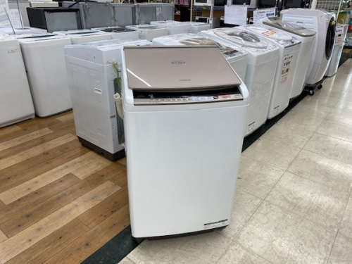 生活家電の洗濯機