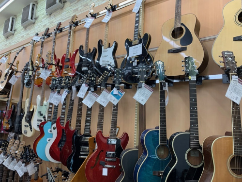 アンプの楽器買取　横浜