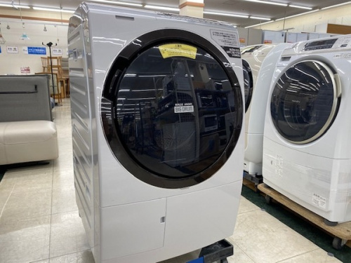 生活家電の洗濯機