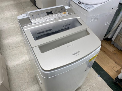 生活家電の洗濯機