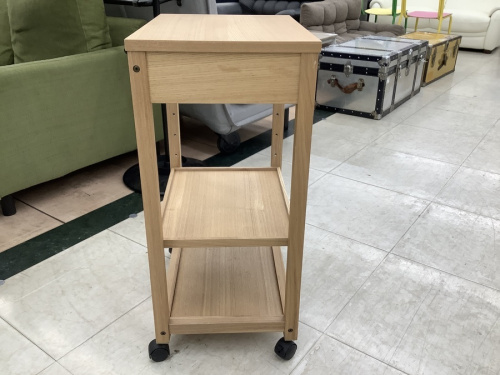 キッチンワゴンの無印良品