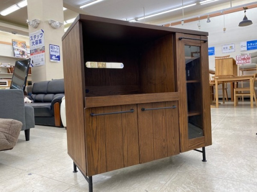 家具のレンジ台　レンジボード キッチンボード