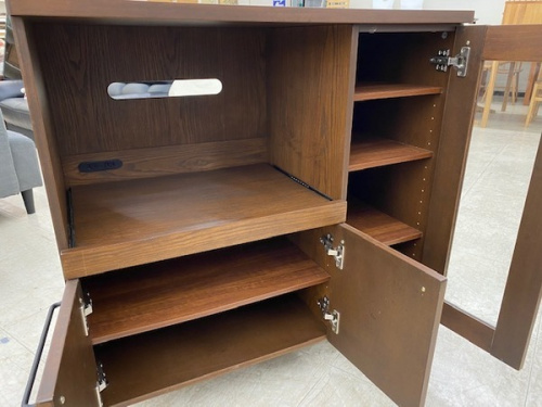 レンジ台　レンジボード キッチンボードの大和市　中古家具