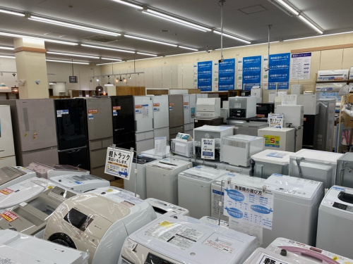 生活家電のトースター