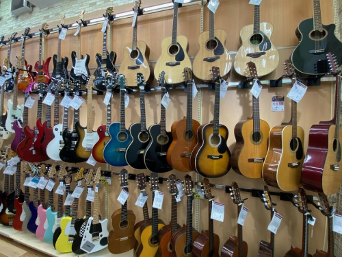 中古ギターの楽器買取 横浜