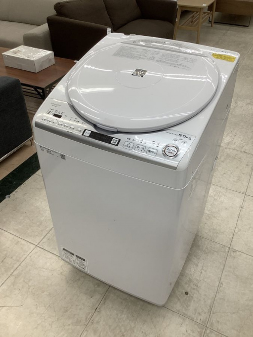 生活家電の洗濯機 SHARP(シャープ)