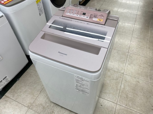 生活家電の洗濯機 Panasonic (パナソニック)