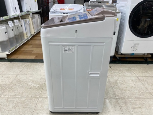 洗濯機 Panasonic (パナソニック)の大和 タテ型洗濯乾燥機 ドラム式 大型 大容量 高年式 2020年製