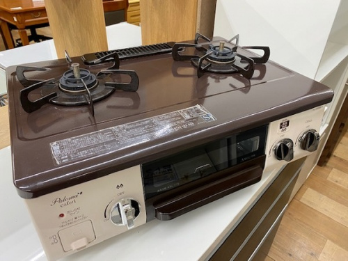 調理家電のガステーブル