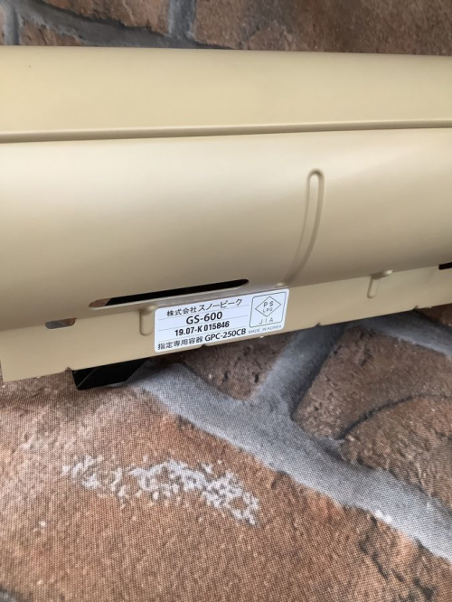 SNOWPEAKのcoleman LOGOS UNIFLAME