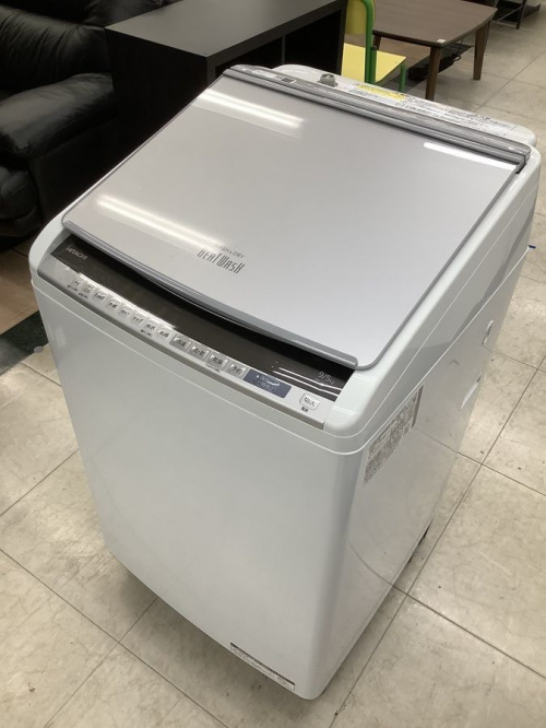 生活家電の洗濯機 HITACH(ヒタチ)　日立