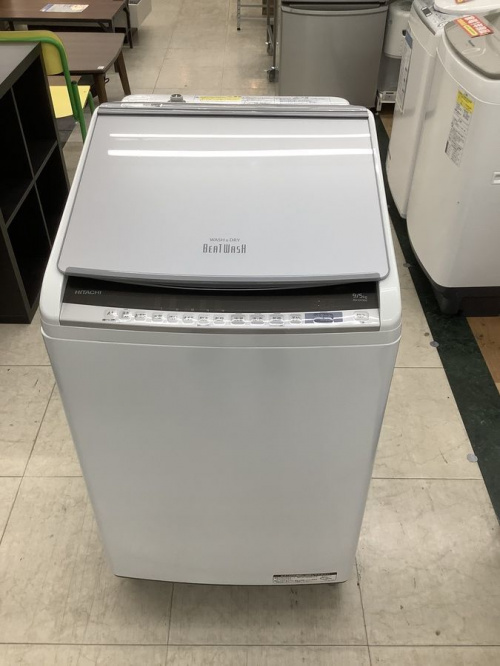 洗濯機 HITACH(ヒタチ)　日立の大和 タテ型洗濯乾燥機　ドラム式　大型　大容量　高年式　2020年製