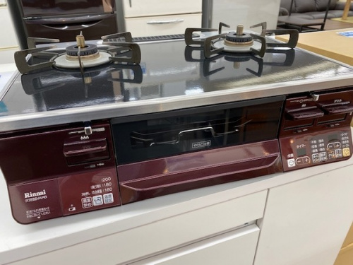 調理家電のガステーブル