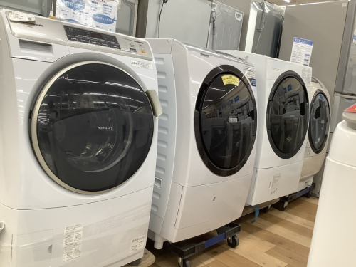 ドラム式洗濯機の洗濯機