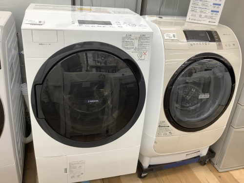 洗濯機の大和 ドラム式洗濯 中古機