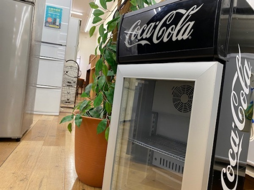 生活家電の冷蔵ショーケース