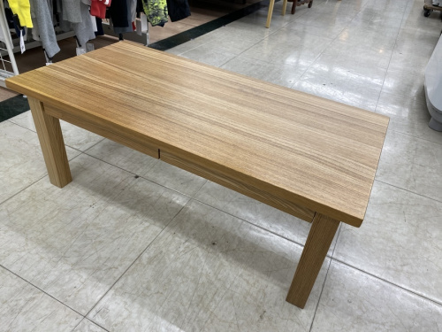 家具のテーブル 無印 無印良品